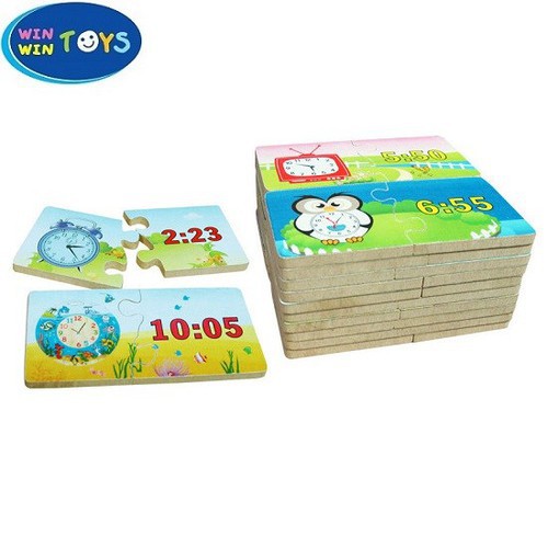 Bé vui học giờ Winwintoys 60392