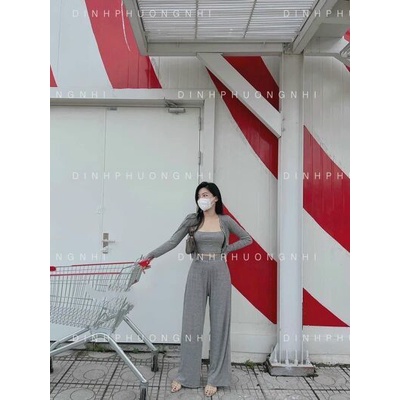 Sét 3 món dáng dài tiểu thư