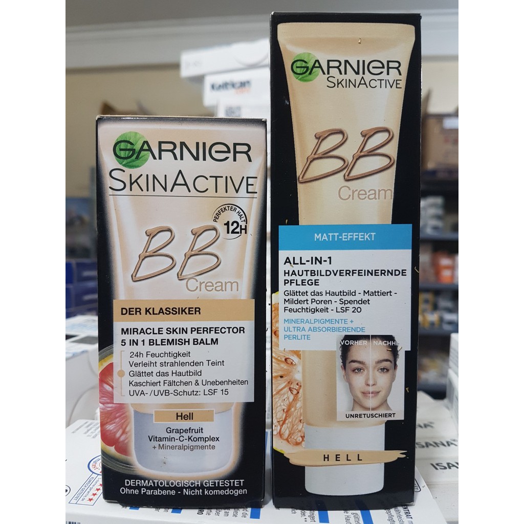 KEM NỀN GARNIER BB CREAM