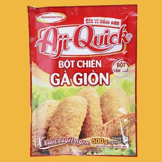 Bột chiên gà giòn Aji-Quick gói 42g