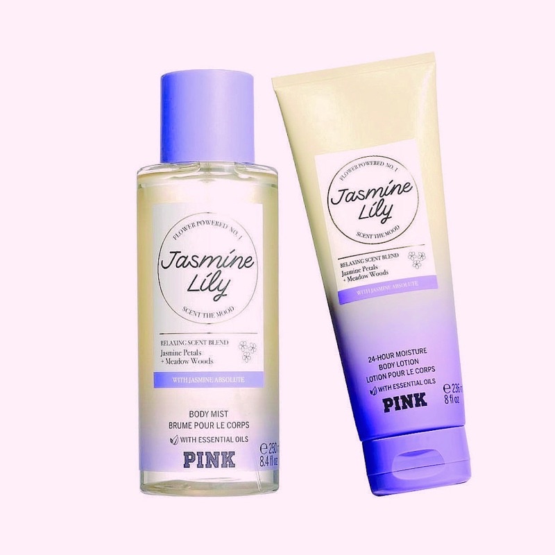 Lazada Exotic Lily Victoria Secret Body Mist Xịt Thơm Và Lotion