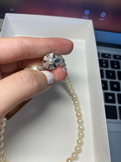 Vòng cổ Akoya mã số 22