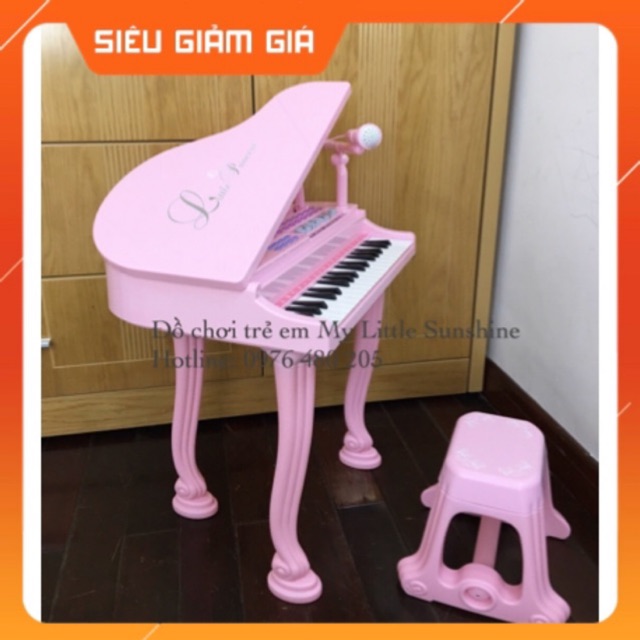 ĐÀN PIANO CÓ MIC CHO BÉ (size lớn)
