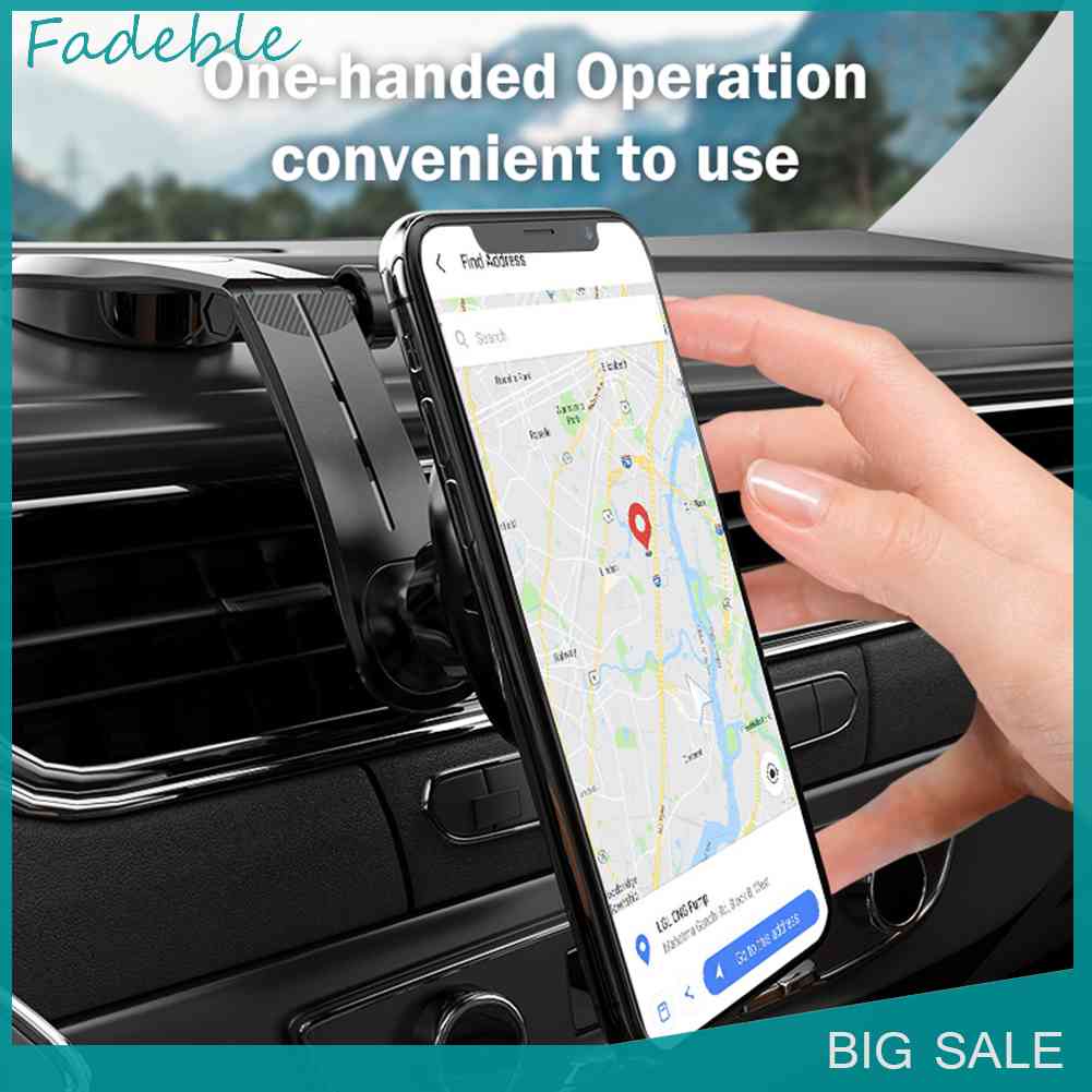 Giá Đỡ Điện Thoại FLOVEME S1 Có Thể Xoay Tiện Dụng Dành Cho Xe Hơi