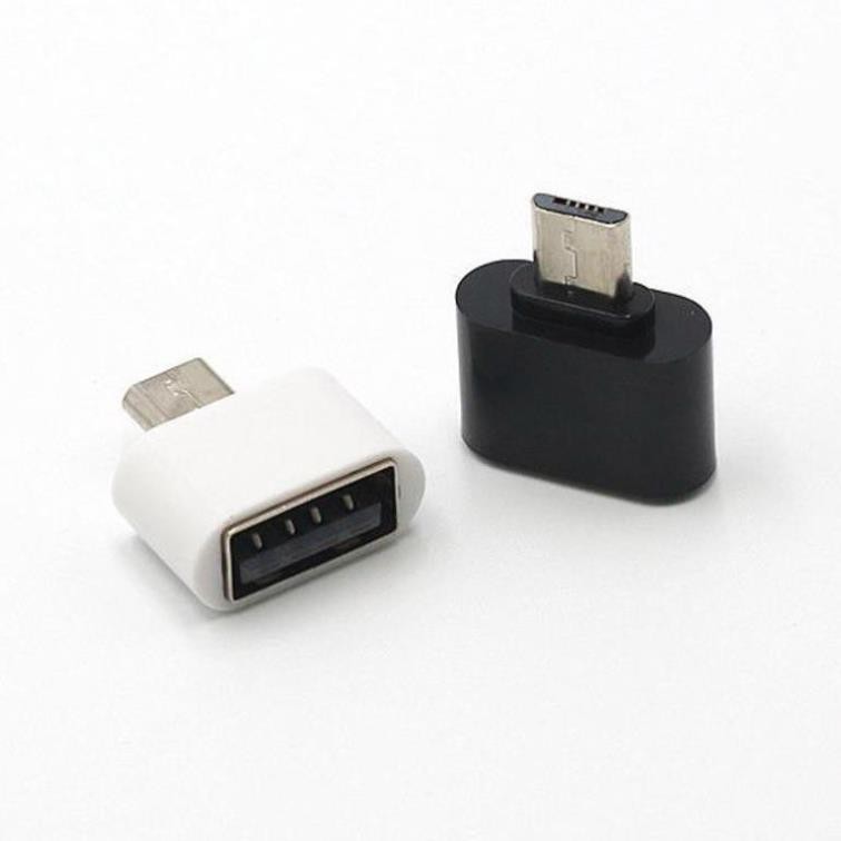 [NTSP7]CÁP OTG MICRO USB NỐI ĐIỆN THOẠI-MÁY TÍNH BẢNG VỚI USB Mrsiro1977🥑[CHẤT LƯỢNG]🦉ĐẦU ĐỌC THẺ - USB
