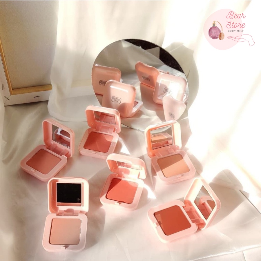 Phấn Má Hồng Đơn Sắc Lameila Blusher Color Geometry BLG6 Giúp Khuôn Mặt Rạng Ngời Hồng Hào 5g