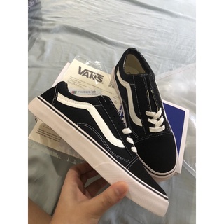 Giày 𝐕𝐀𝐍𝐒 vault old skool màu đen giày thể thao nam nữ 2021