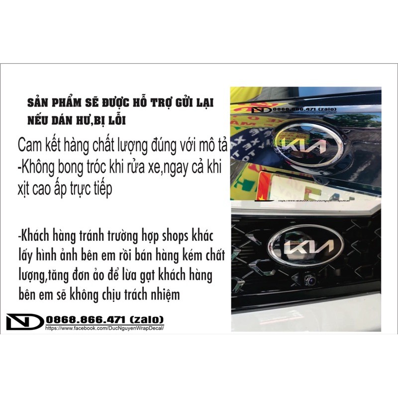 Decal Logo Cho kia SELTOS,decal logo,logo setlos( 10 cái) | BigBuy360 - bigbuy360.vn