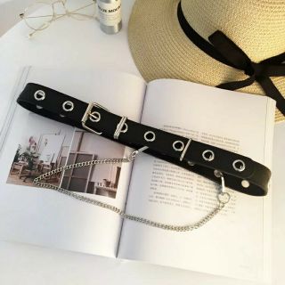 [ CÓ SẴN ] Thắt lưng kèm xích siêu Hot
