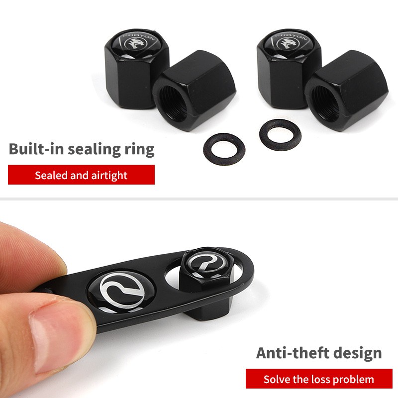 Nắp Van Bánh Xe Hơi Bằng Hợp Kim Kẽm Chuyên Dụng Cho Toyota Vios Yaris Altis Camry Avanza