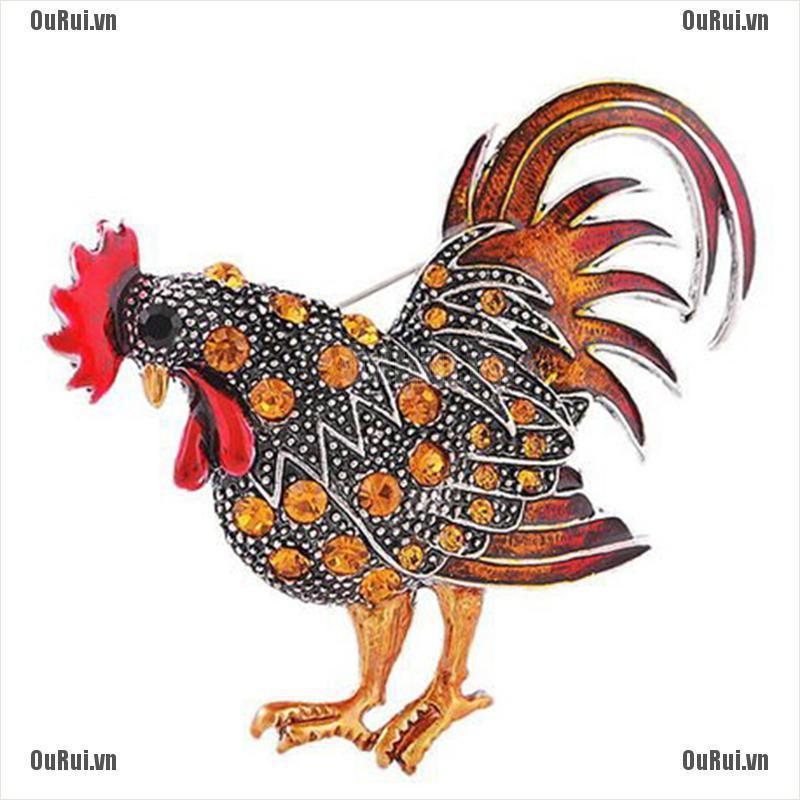 Huy Hiệu Cài Áo Hình Gà Con Thời Trang