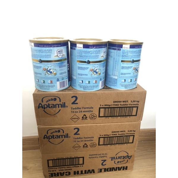 Sữa Aptamil Newzealand số 1- 900gram