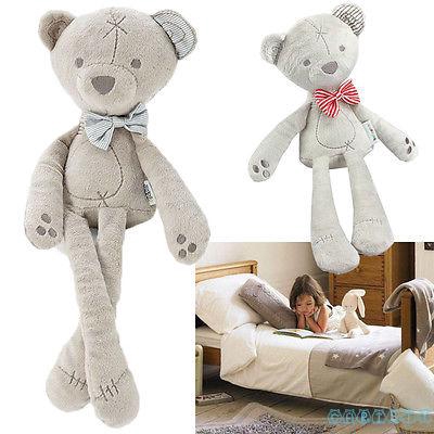 ✦♛✦Kids Baby Cute Long Feet Bear Sleeping Comfort Stuffed Soft Plush Dolls