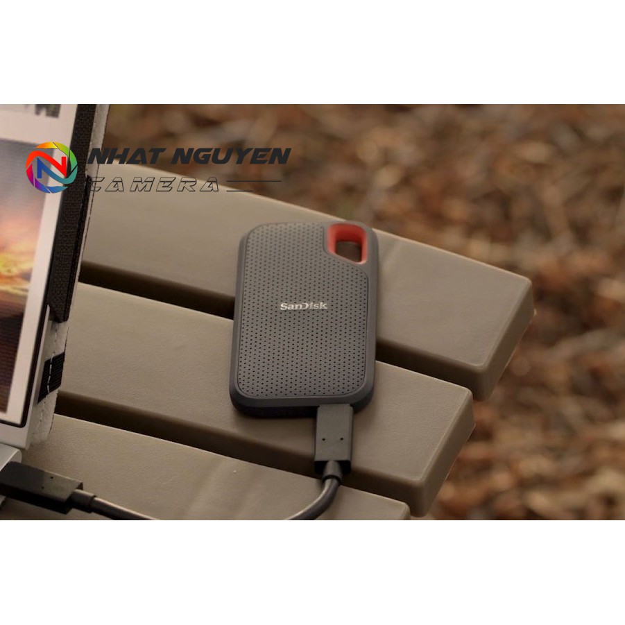 Ổ cứng di động gắn ngoài SSD Sandisk Extreme E60 - USB 3.1 Type-C 500GB/ 1TB/ 2TB | BigBuy360 - bigbuy360.vn