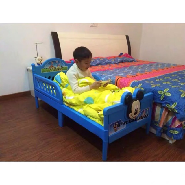 Giường nhựa cao cấp MS cho bé từ 1-7 tuổi