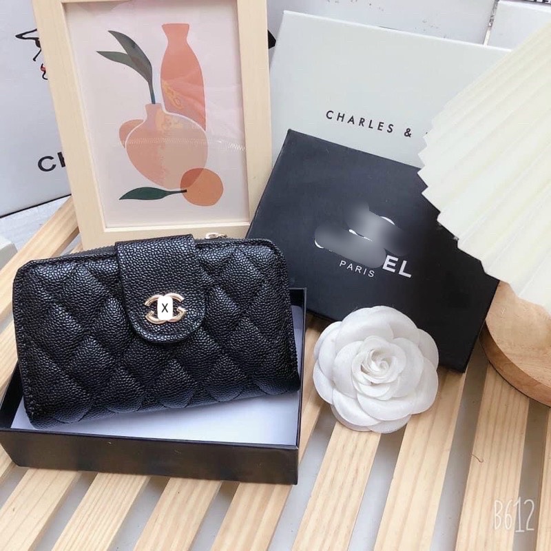 Ví Chanel cầm tay thời trang, hàng quảng châu full box nguyên seal