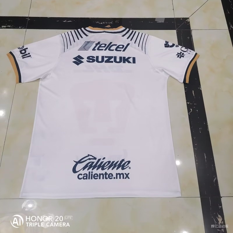 Áo Thun Thể Thao Bóng Đá Ngắn Tay Đội Cougar Home Jersey Size S-XXL 22-23