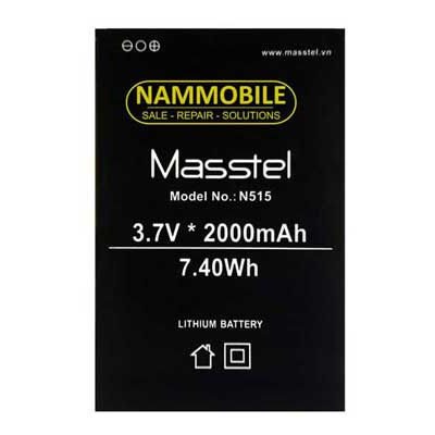 Pin Masstel N515 2000mAh Zin chính hãng