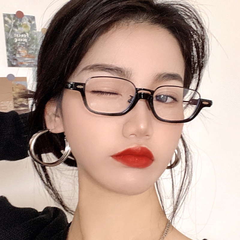 (AIMURUSI) COD Kính Mát Thiết Kế Mới Gọng Nhỏ Cao Cấp Thời Trang Cho Nữ