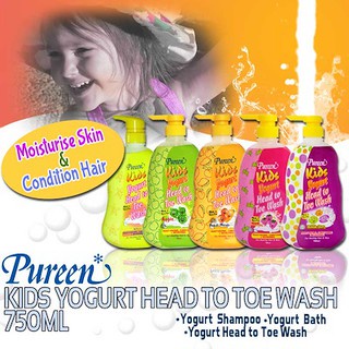 Tắm Gội Toàn Thân  Pureen 750ml