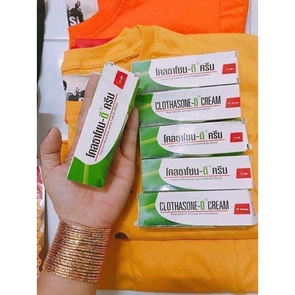 Kem bôi nấm móng tay, chân Thái Lan