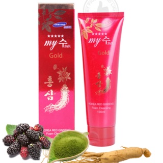 Sữa rửa mặt Nhân Sâm My gold