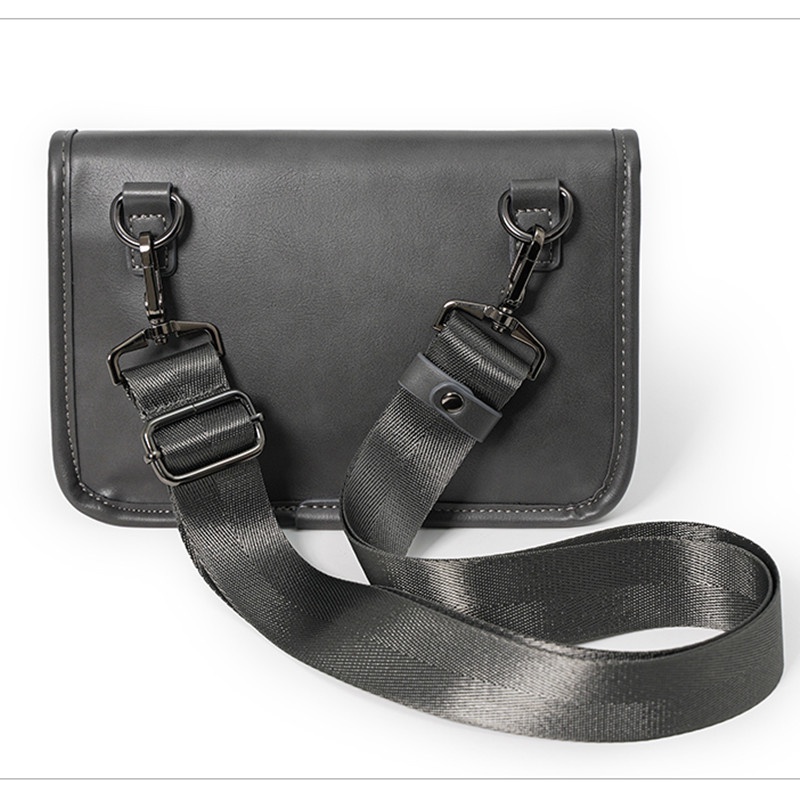 Túi Đeo Chéo Vai Bằng Da Thời Trang Trẻ Trung Dành Cho Nam