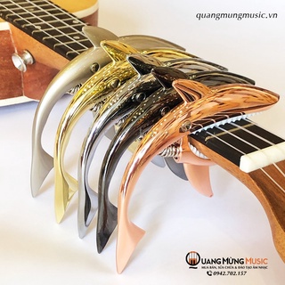 Mua  GIÁ HỦY DIỆT  Capo Guitar Cá Mập Baby Shark - Capo Acoustic và Classic