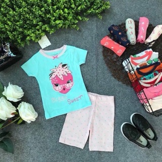 Đồ bộ cộc tay cho bé trai/gái