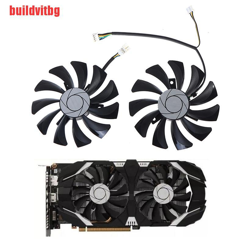 Quạt Tản Nhiệt 85mm 4pin Cho Msi Gtx 1060 6g Gtx 960 P106-100 Card Gvq