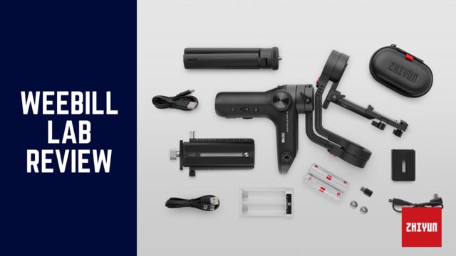GIMBAL ZHIYUN-TECH WEEBILL LAB - Chống rung cho máy ảnh chính hãng bảo hành 12 tháng | BigBuy360 - bigbuy360.vn