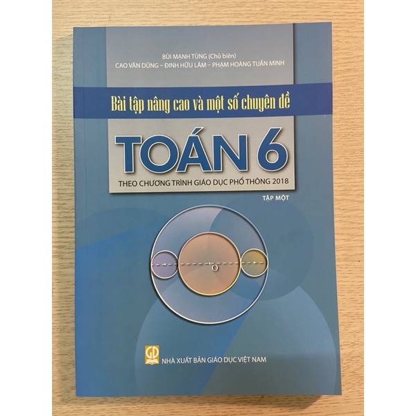 Sách - Bài tập nâng cao và một số chuyên đề Toán 6