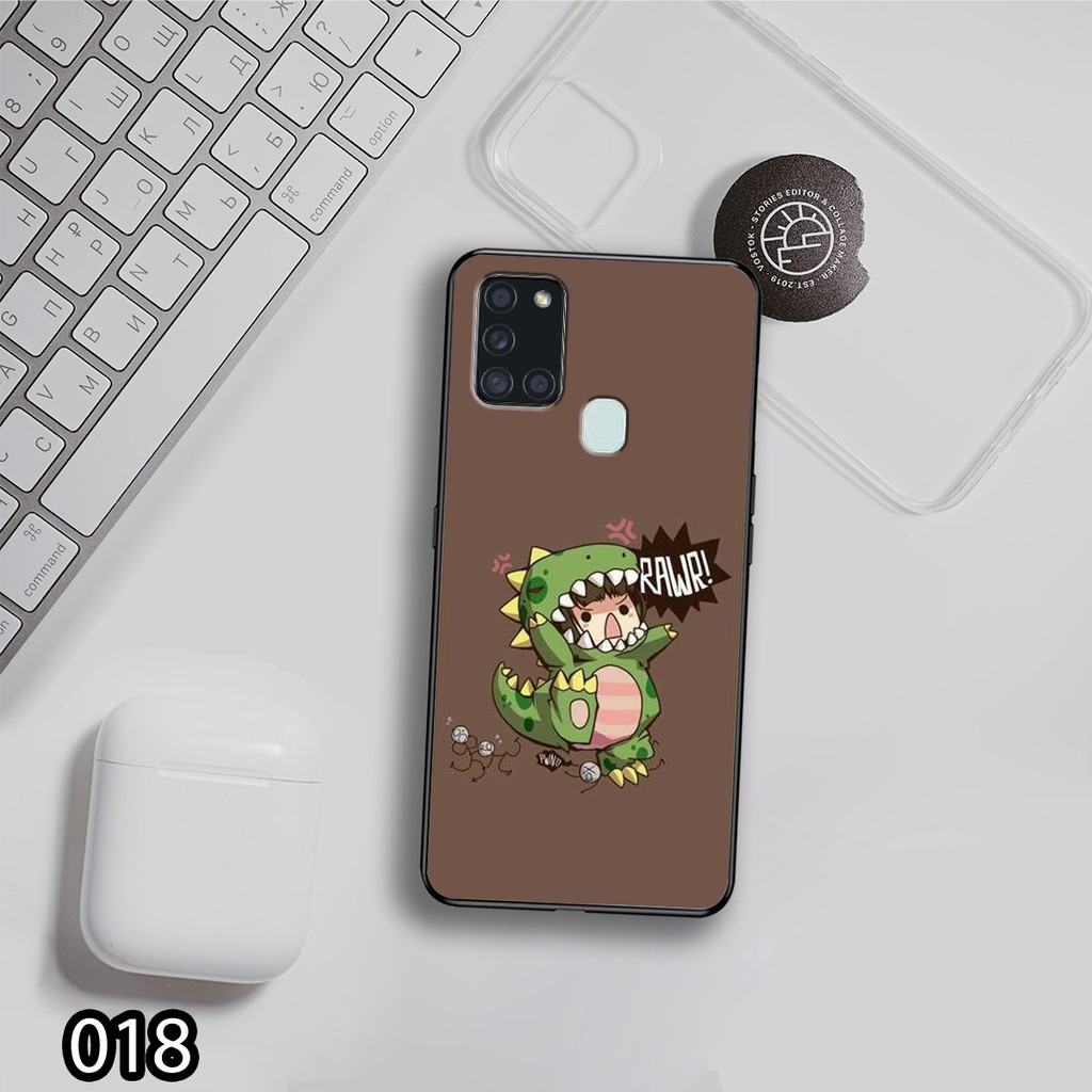 Ốp lưng Samsung A11/A21/A21S  in hình baby chú khủng long siêu đẹp, độc, lạ_KINGSTORE.HN_Ốp SS A11/A21/A21S