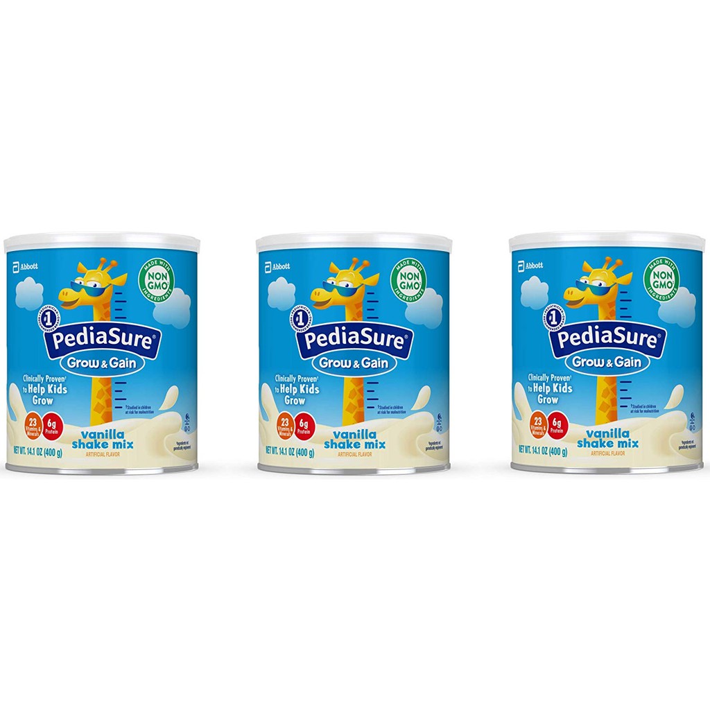 Sữa Pediasure Grow & Gain Mỹ 397g (Chính Hãng)