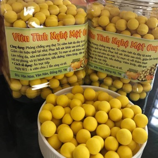 Viên tinh nghệ mật ong
