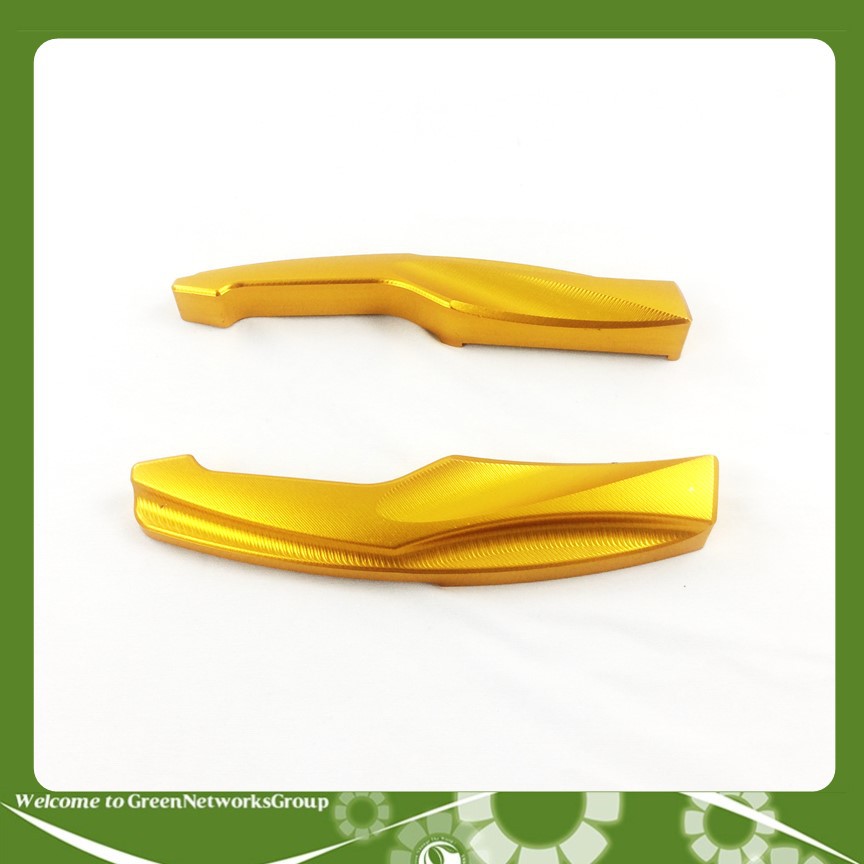 Tay dắt cảng sau nhôm CNC dành cho Exciter 150 GreenNetworks (màu vàng)