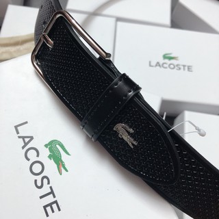 Nịt Lacoste khóa gài vuông - NN177