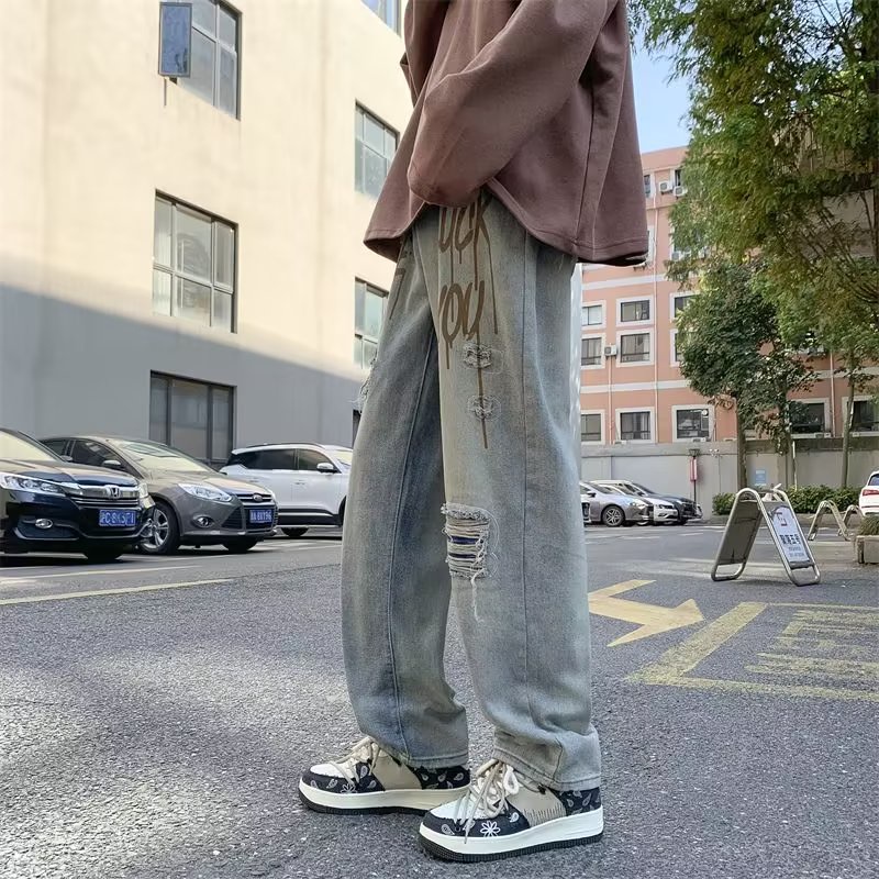 Quần jeans Nam Thời Trang Size S-3XL