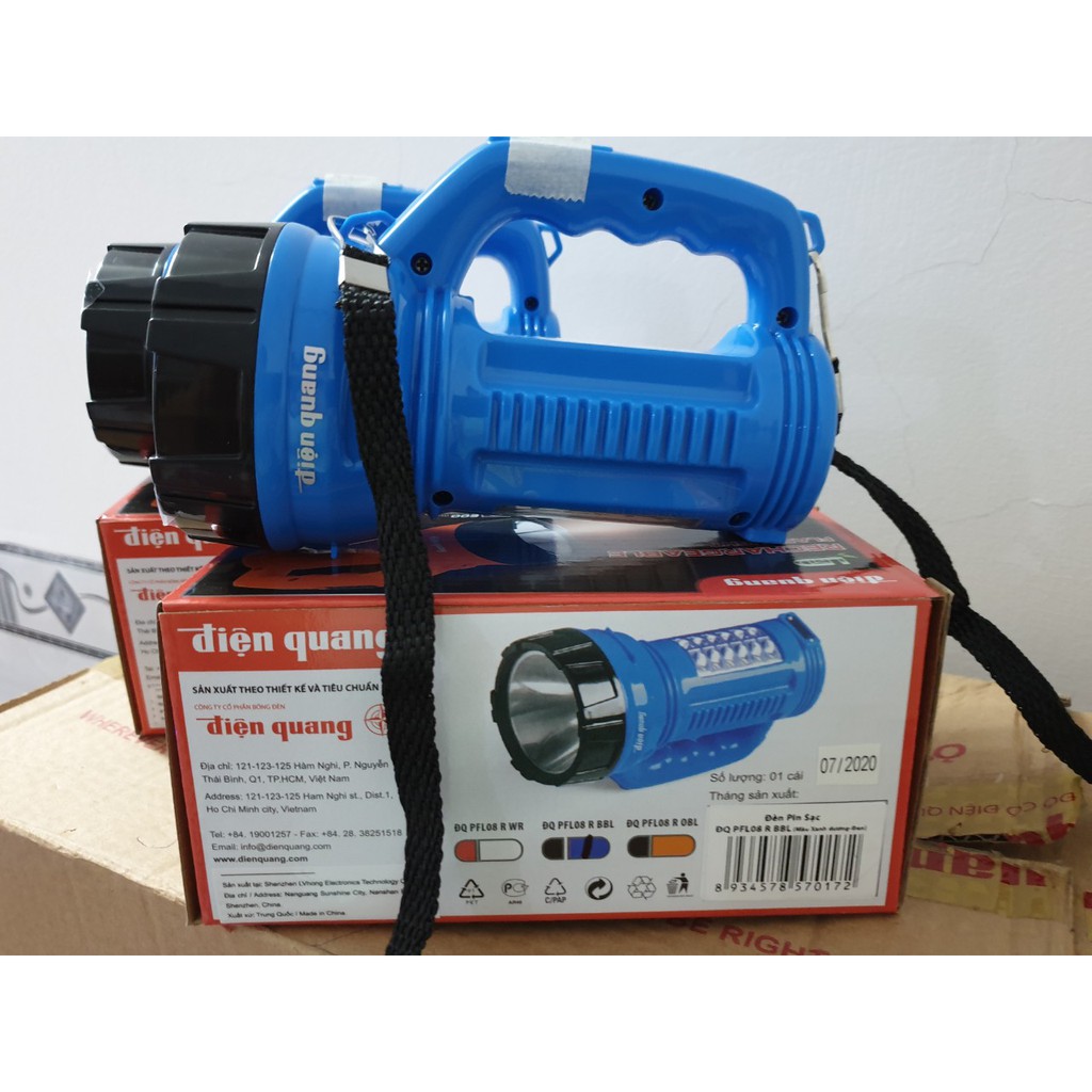 Đèn Pin LED Điện Quang PFL08 R (Pin sạc) | BigBuy360 - bigbuy360.vn
