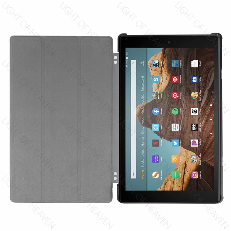 Bao da bảo vệ siêu mỏng cho Amazon Kindle Fire HD 10 2017 2019