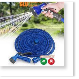 Vòi giãn nở 15m tưới cây, vòi xịt rửa xe, vòi phun nước thông minh magic
