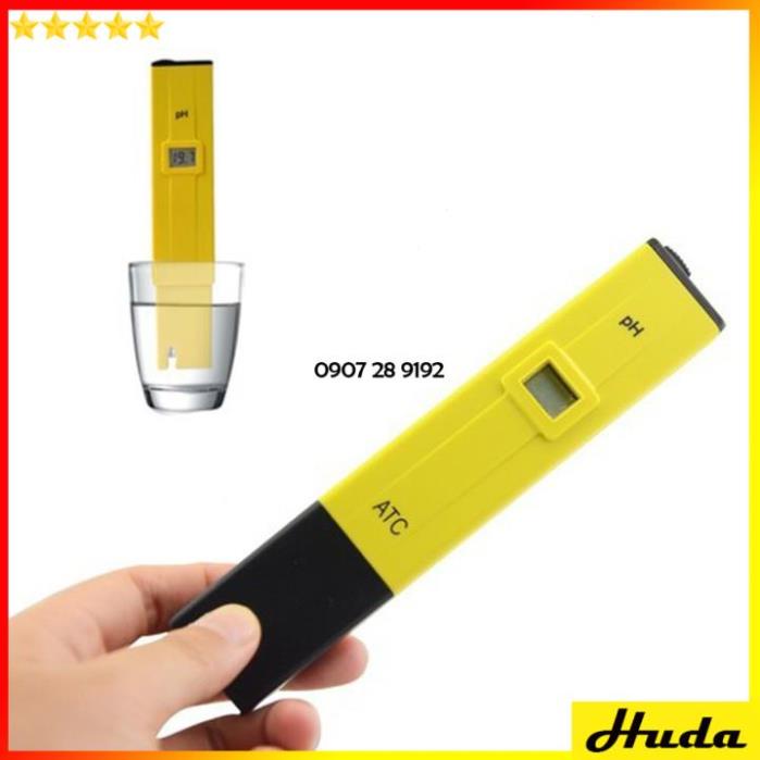 BÚT ĐO PH CỦA NƯỚC - MÁY ĐO ĐỘ PH HỒ BỂ CÁ - ĐÃ ĐƯỢC HIỆU CHỈNH SẴN