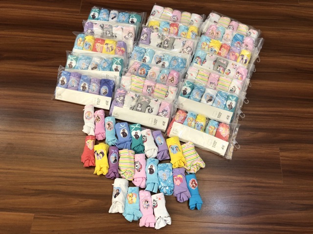 Set chip đùi bé gái HM