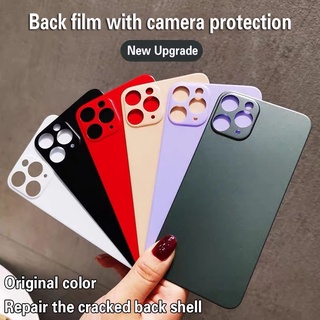 [ Dán độ Lên for iPhone 13pro/13pro max ] Miếng dán độ dẻo dành cho for iPhone 13 Pro Max 12 Pro Max11XR XS Max