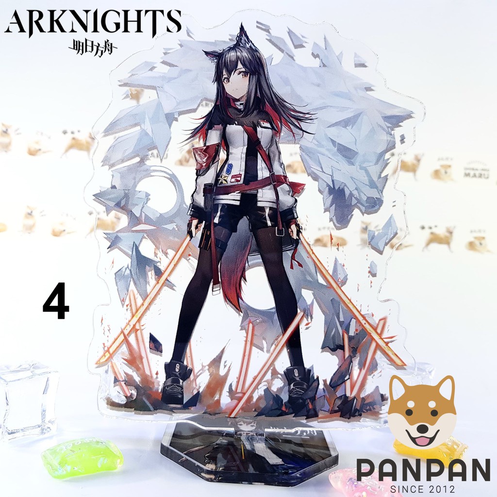 Mô Hình Standee Acrylic Game Hình ARKNIGHTS