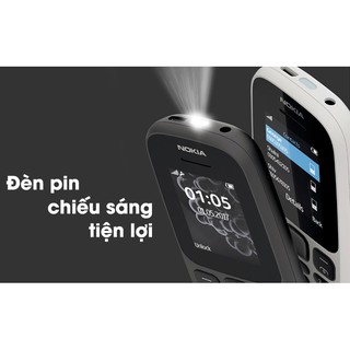 - NOKIA 105 1SIM - Xanh (Chính hãng)