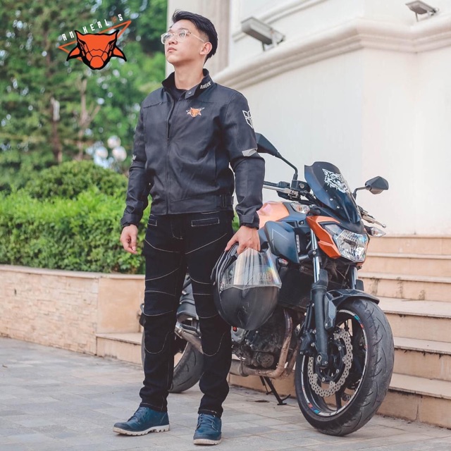 [Mã INCUBACK1416 hoàn 20K xu đơn 50K] Áo giáp motor Ancerlos đi tour, đi phượt