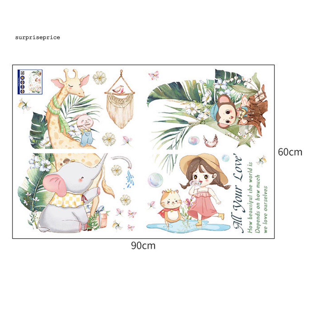 Sticker Dán Tường Trang Trí Đa Năng Siêu Chắc