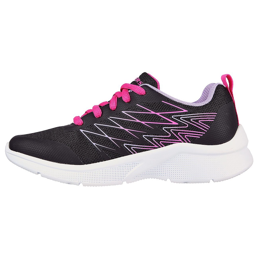 Skechers Bé Gái Giày Thể Thao Microspec - 302469L-BLK