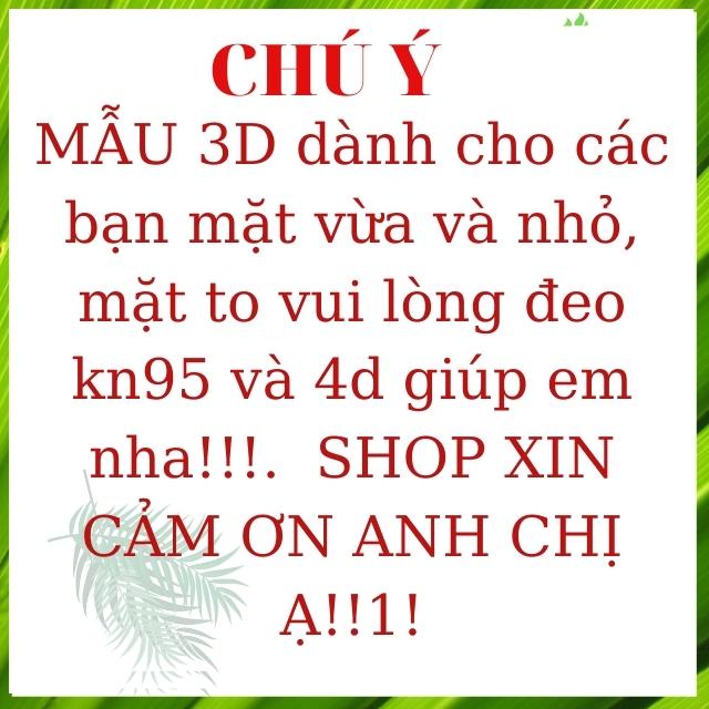 [Sale 3 ngày] Khẩu Trang 3D Mask  Masuji Xuân Lai Công nghệ Nhật Bản Hộp 50 Chiếc Lọc khuẩn Lọc Mùi Êm Mềm Mại